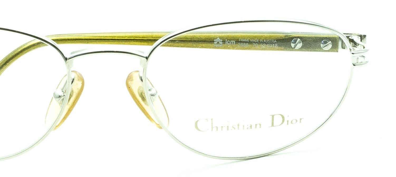 CHRISTIAN DIOR 2888 70 52mm Eyewear Glasses RX Optical FRAMES VINTAGE - Austria