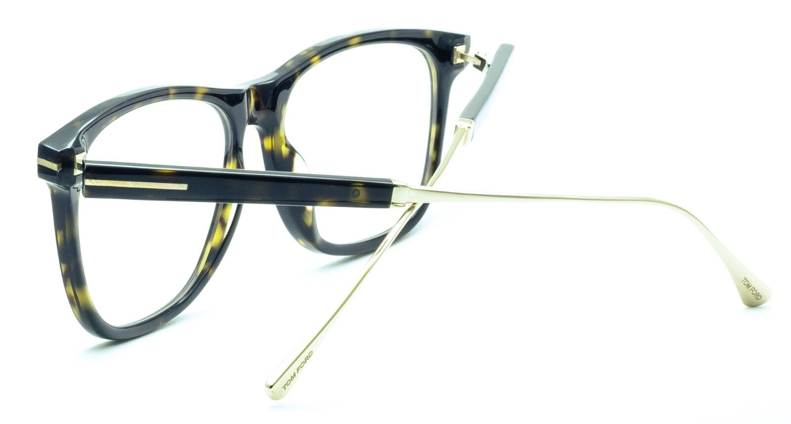 TOM FORD TF5589-B 052 55mm TITANIUM Blue Block Glasses Eyewear RX BNIB - Japan