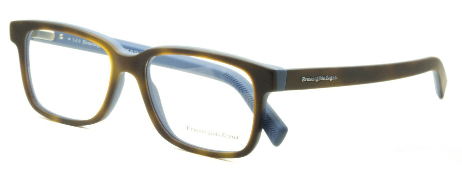 ERMENEGILDO ZEGNA EZ 5105 A56 53mm FRAMES Glasses Eyewear RX Optical New - Italy