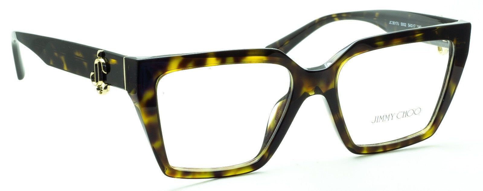 JIMMY CHOO JC 3017U 5002 54mm Eyewear Glasses RX Optical FRAMES - New Italy