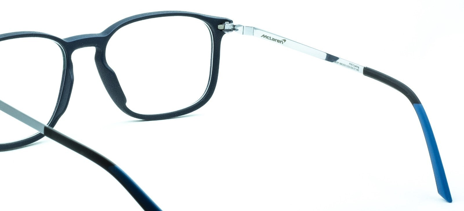 McLAREN Eyewear MLOP-98O03 C03 53mm RX Optical FRAMES Glasses - New France