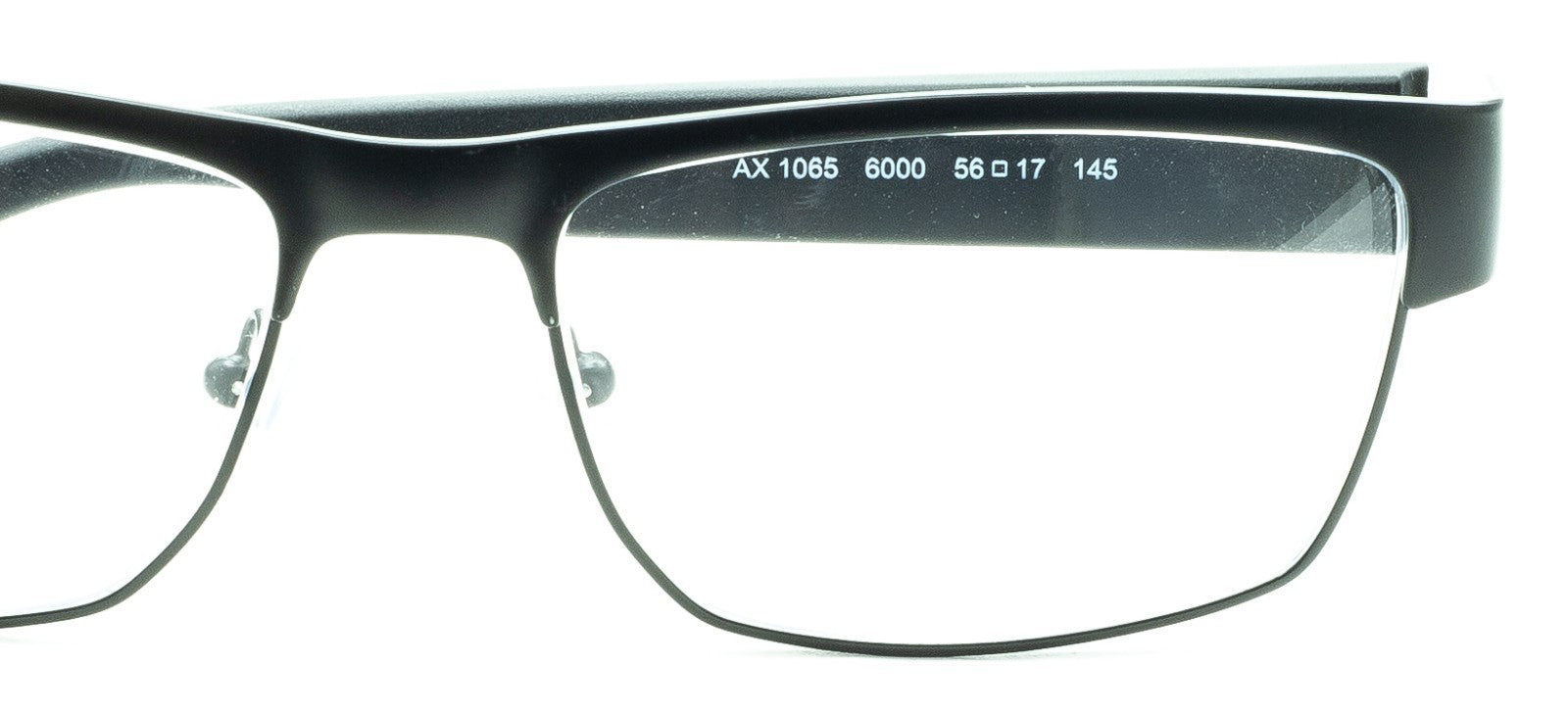 ARMANI EXCHANGE AX 1065 6000 56mm Eyewear FRAMES RX Optical Glasses Eyeglasses