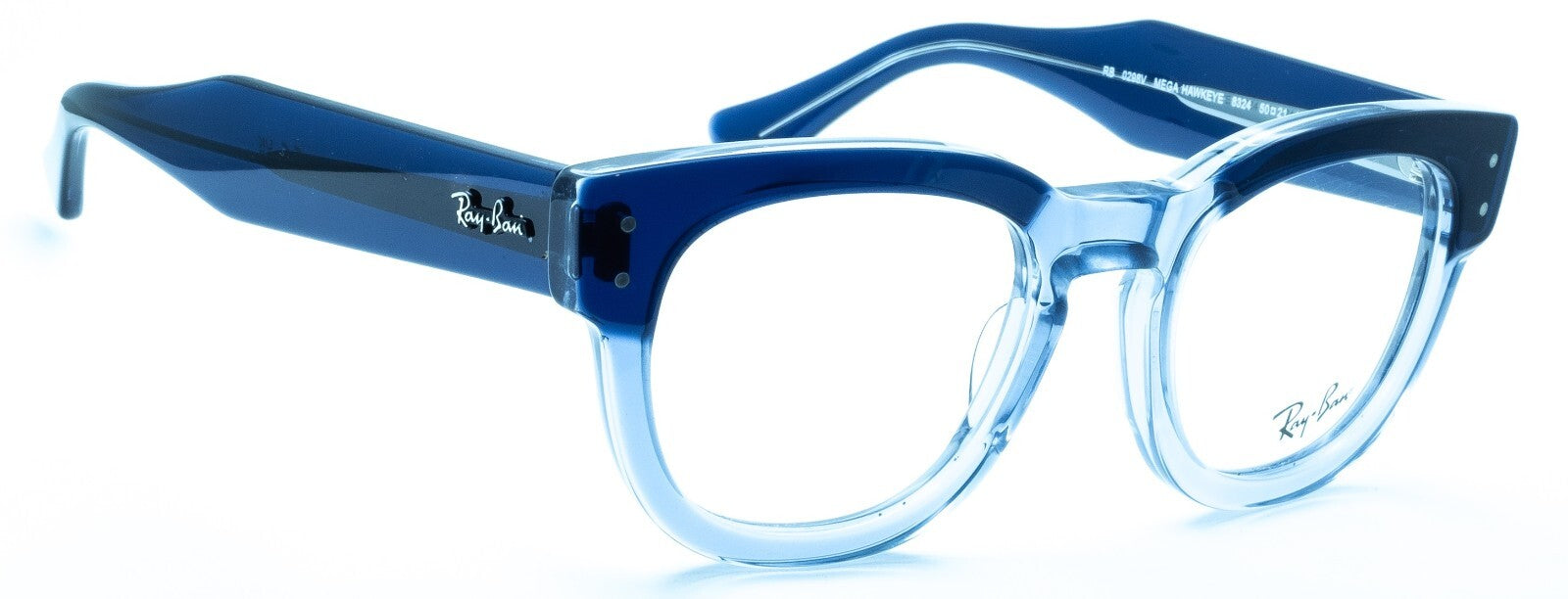 RAY BAN MEGA HAWKEYE RB 0298V 8324 50mm RX Optical FRAMES Eyewear Glasses - New