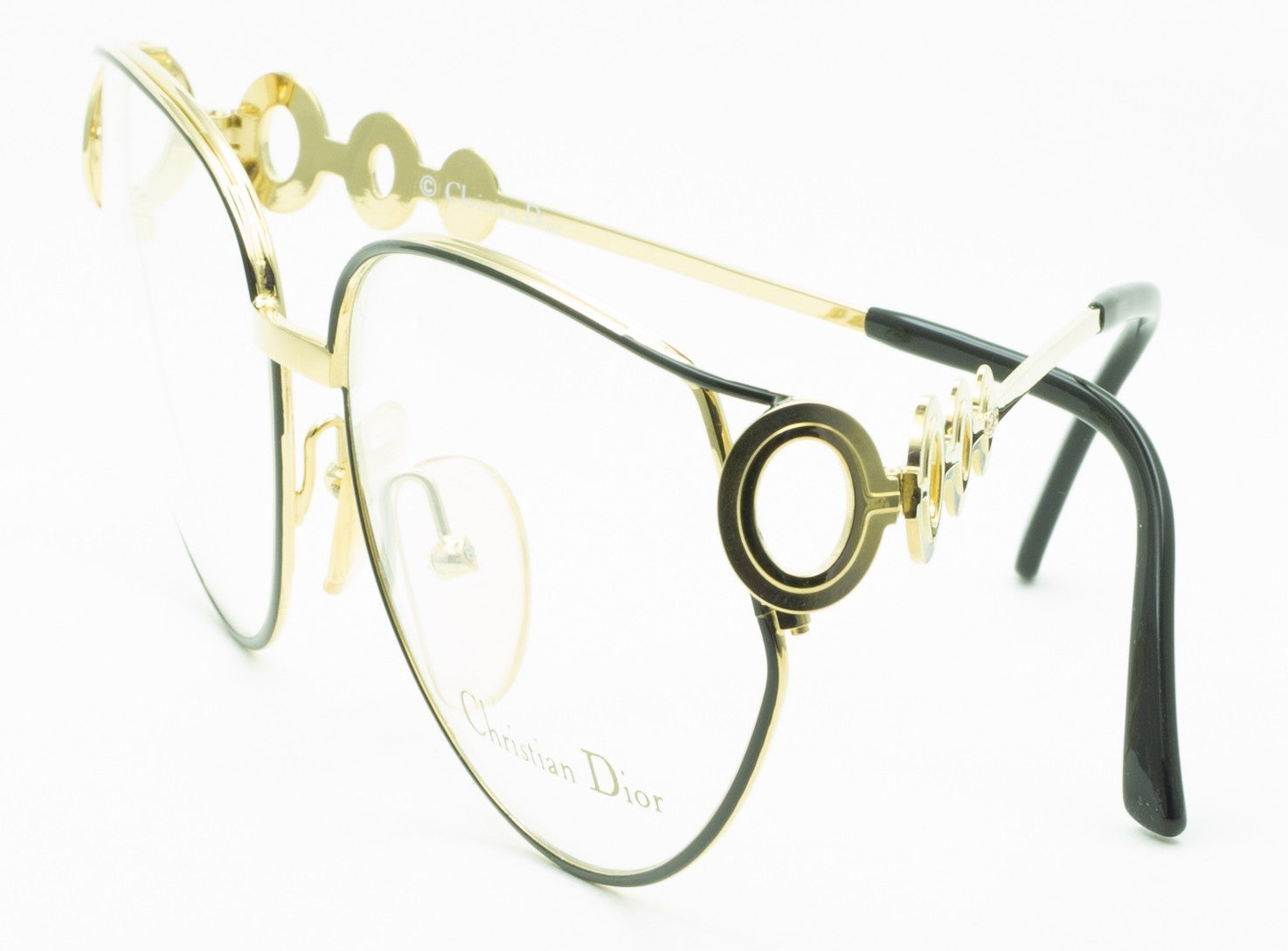 CHRISTIAN DIOR 2750 49 59mm Vintage Eyewear Glasses RX Optical FRAMES - Austria