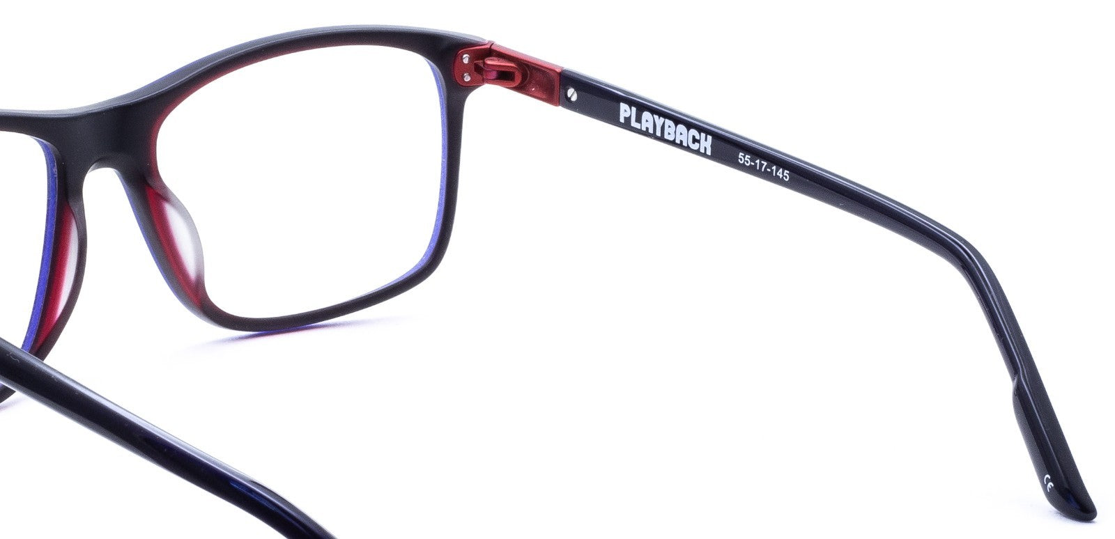 QUIKSILVER EQYEG03075/DBLK PLAYBACK 55mm RX Optical FRAMES Eyewear Eyeglasses