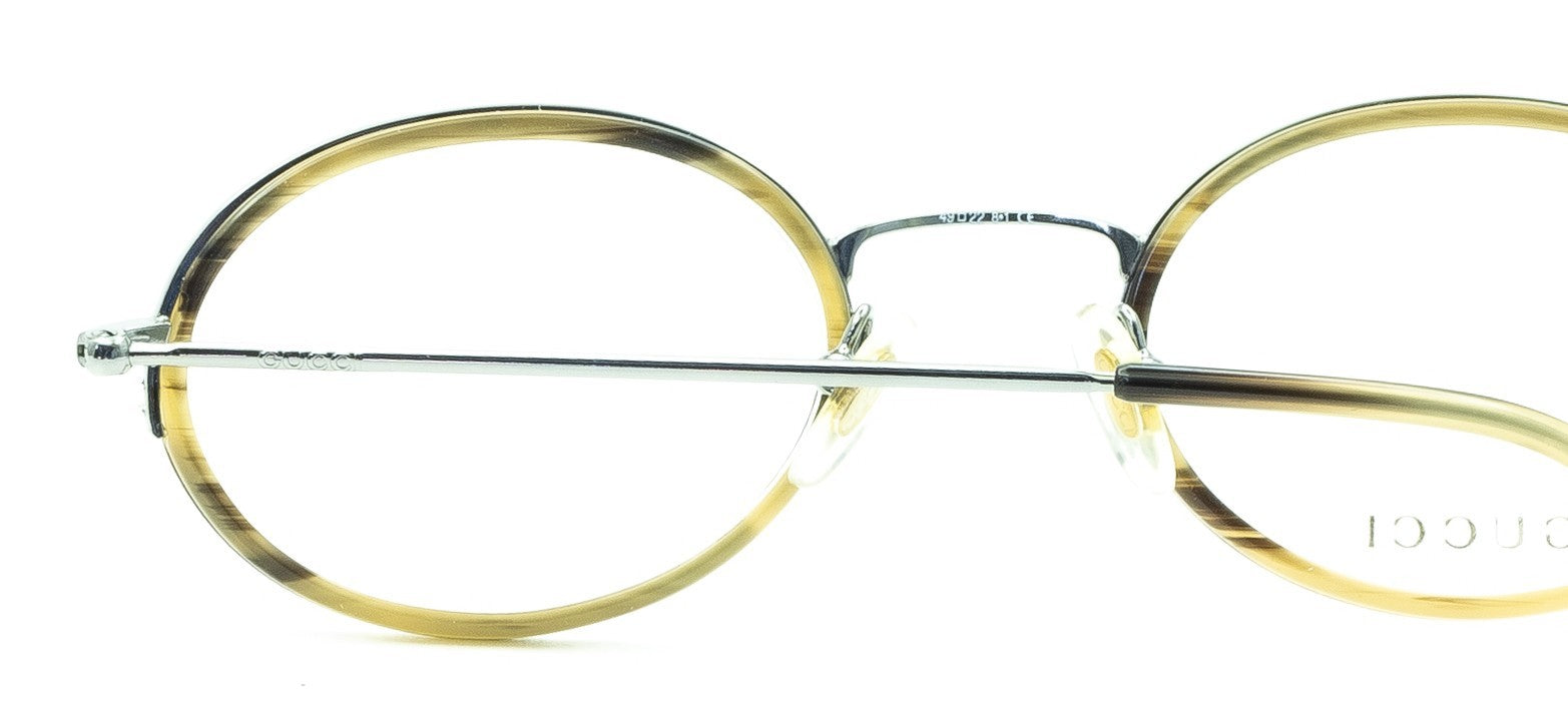 GUCCI GG 1367 4HM 49mm Vintage Eyewear FRAMES RX Optical Eyeglasses - New Italy