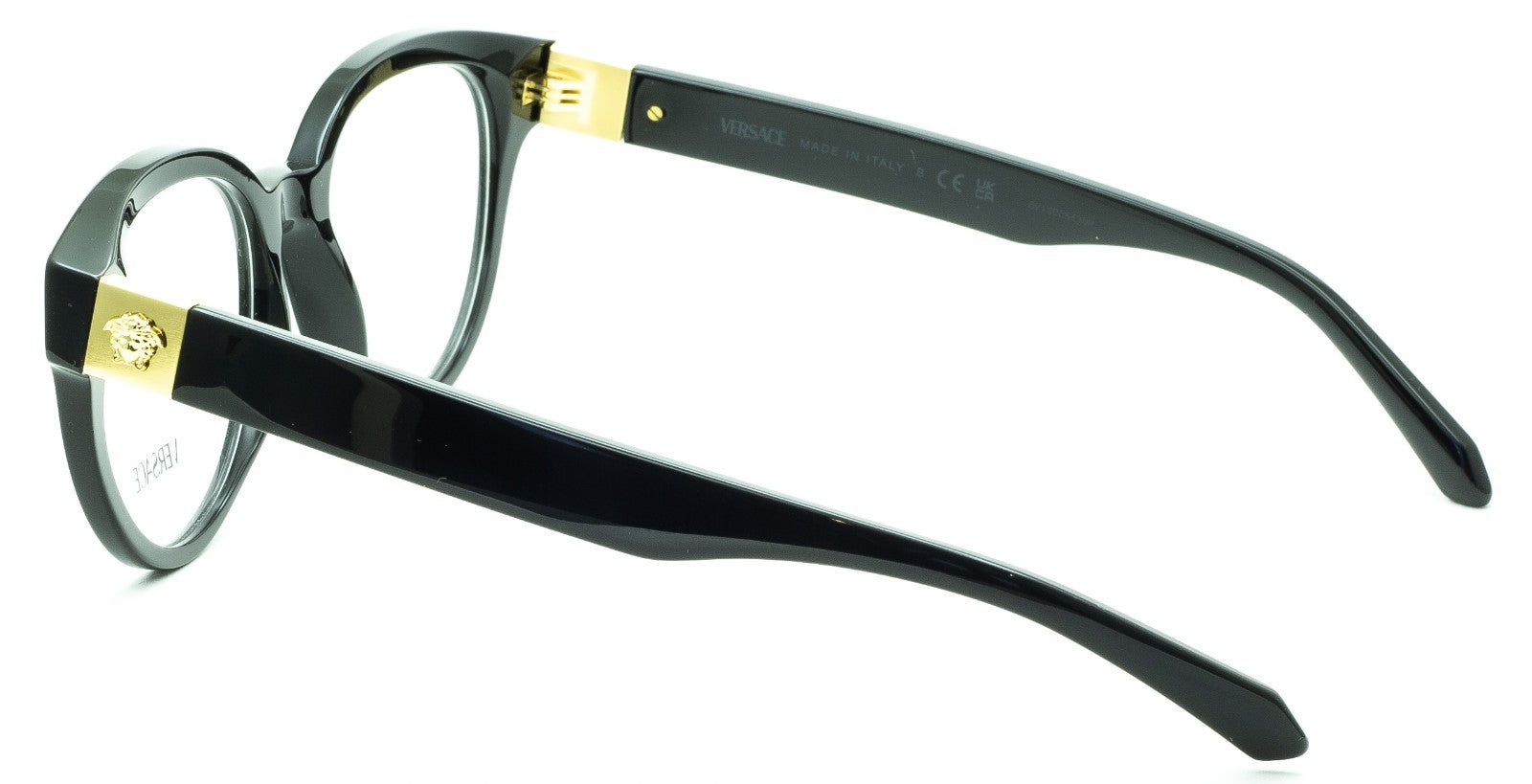 VERSACE MOD 3384 GB1 51mm Eyewear FRAMES Glasses RX Optical Eyeglasses - Italy