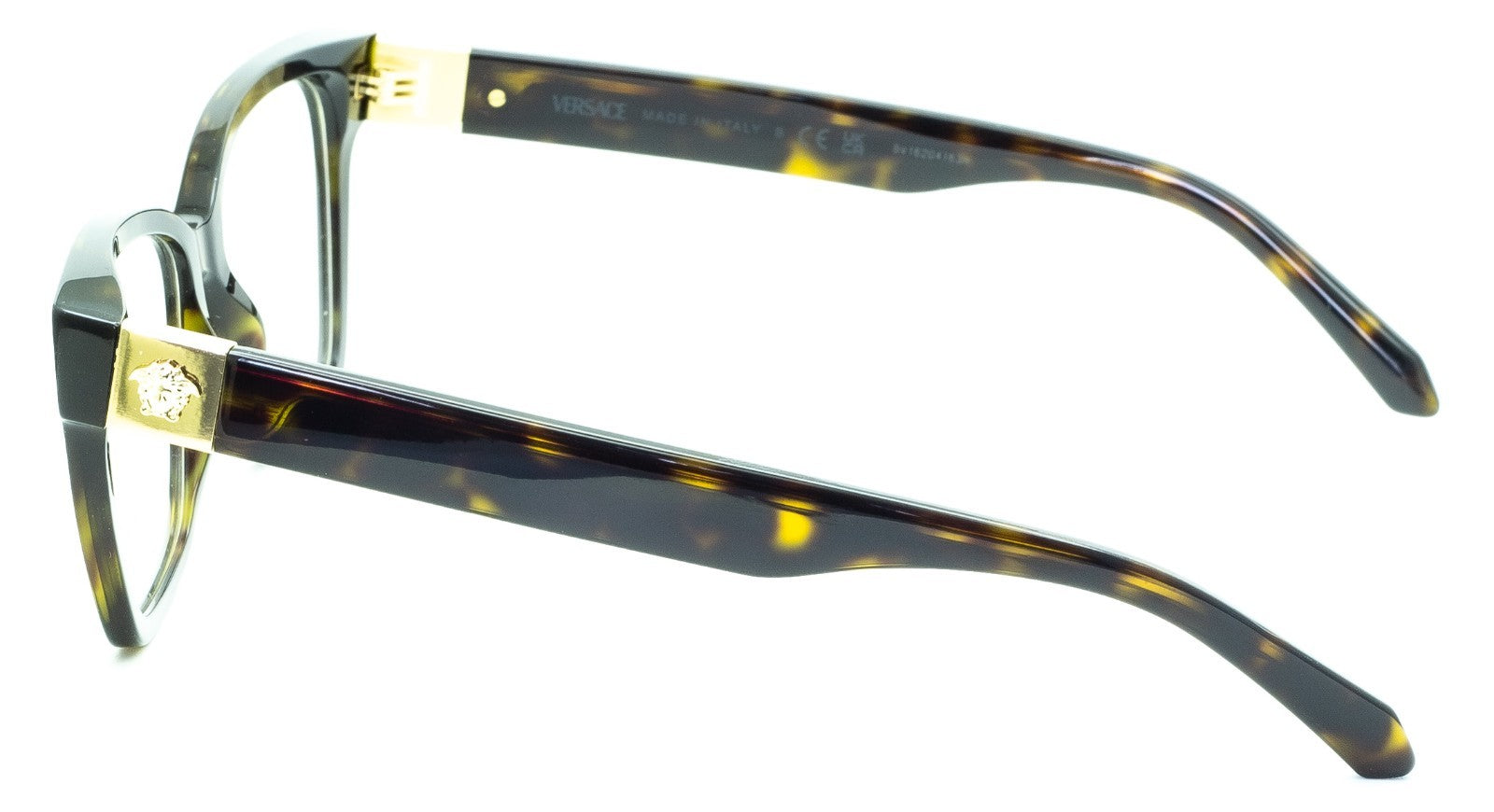 VERSACE 3382 108 53mm Eyewear FRAMES Glasses RX Optical Eyeglasses - New Italy