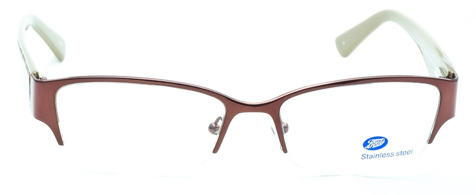 BOOTS Guelder Rose Red 52mm Eyewear FRAMES RX Optical Glasses Eyeglasses - New