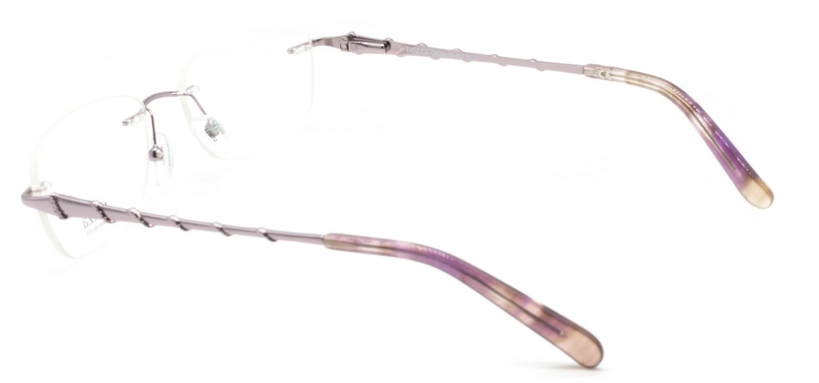 LOZZA VL2319 COL.0A88 52mm Eyewear FRAMES RX Optical Eyeglasses Glasses - New