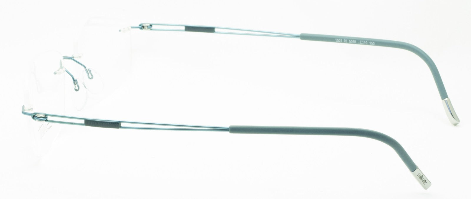 SILHOUETTE 5521 70 5040 54mm Eyewear FRAMES Optical Eyeglasses Glasses - Austria