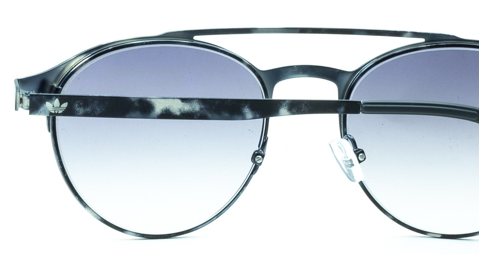 ADIDAS by ITALIA INDEPENDENT AOM003.WHS.071 Cat. 2 52mm Sunglasses Shades - New