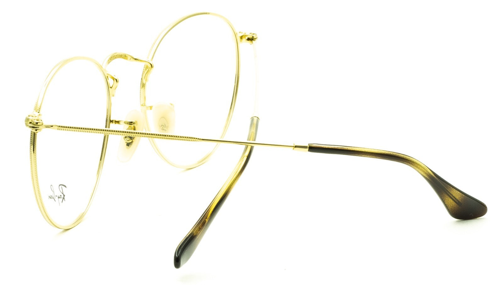 RAY BAN RB 3447V 2945 50mm Round FRAMES RAYBAN Glasses RX Optical Eyewear - New
