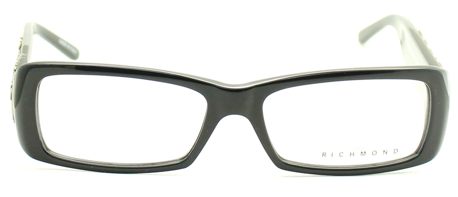 JOHN RICHMOND JR176-01 B01 Eyewear RX Optical FRAMES NEW Eyeglasses BNIB - Italy