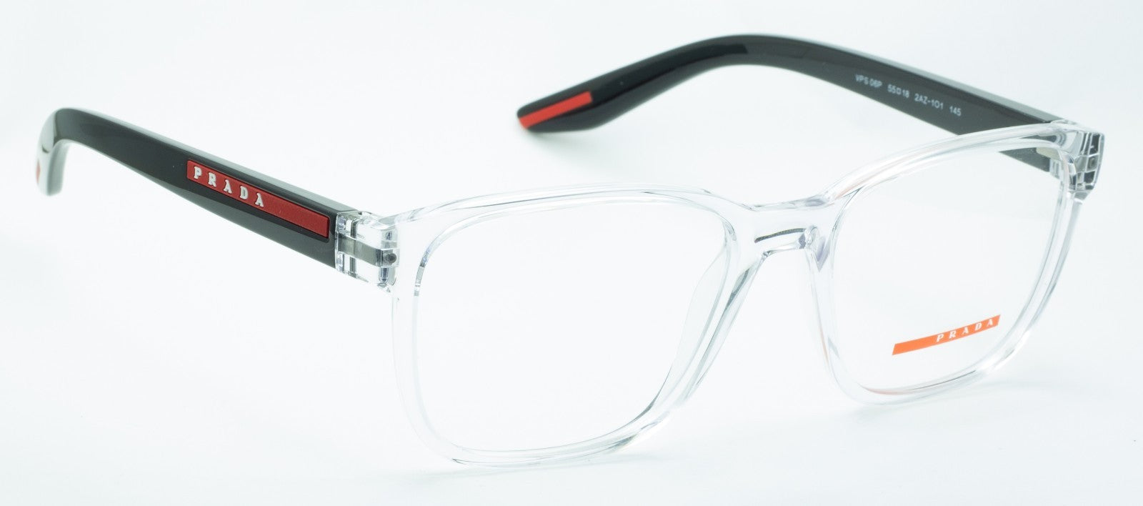 PRADA SPORTS VPS 06P 2AZ-1O1 55mm Eyewear RX Optical FRAMES Glasses - New Italy