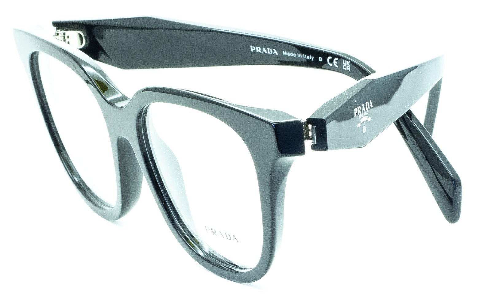 PRADA VPR C11 16K-1O1 53mm Eyewear FRAMES RX Optical Eyeglasses Glasses - Italy