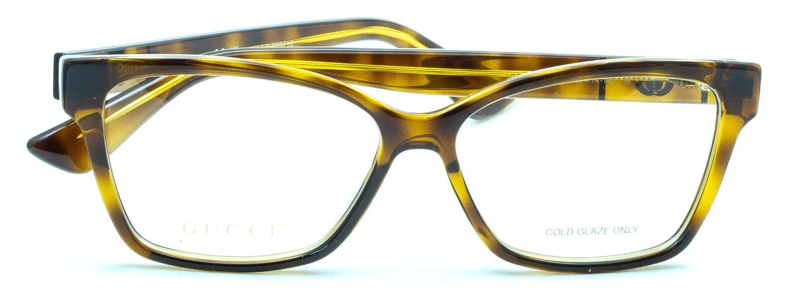 GUCCI GG0634O 002 55mm Eyewear Glasses RX Optical Eyeglasses New BNIB - Italy