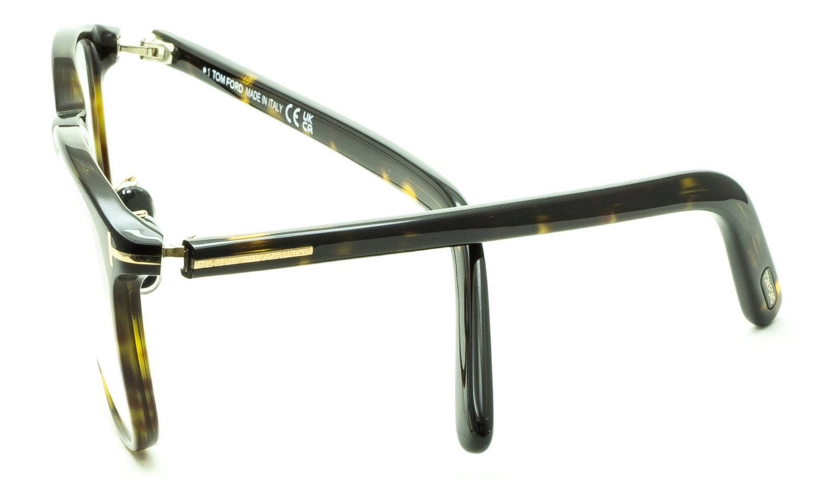 TOM FORD TF5918-D-B 052 52mm Blue Block Glasses Frames Eyewear RX - New Italy