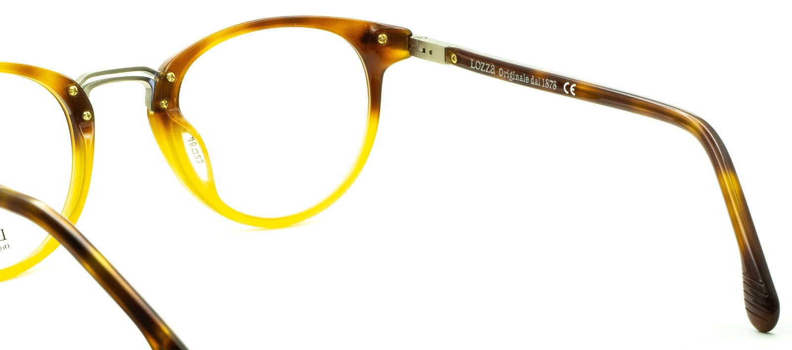 LOZZA 1878 VL4098 0Z40 Cassola 48mm Eyewear FRAMES RX Optical Eyeglasses Glasses