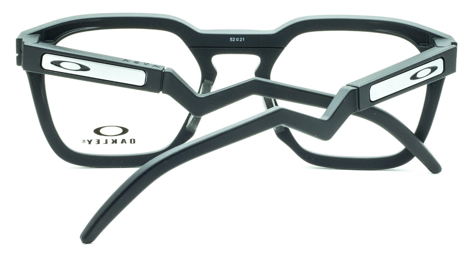 OAKLEY HSTN SQ RX OX8208-0152 Black 52mm Eyewear RX Optical Glasses Frames - New