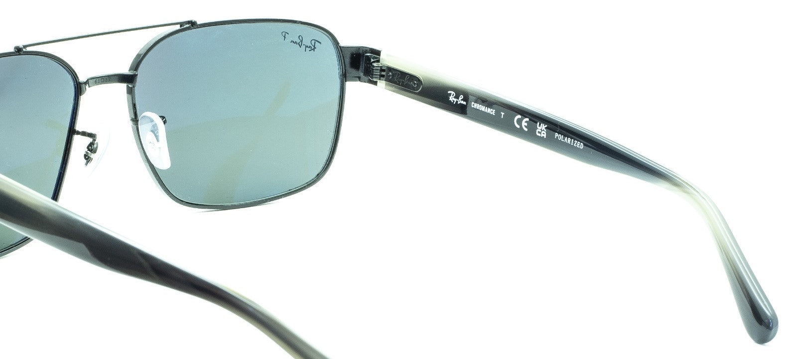 RAYBAN RB 3751CH 002/K8 Chromance 61mm Sunglasses Shades Eyewear - New BNIB