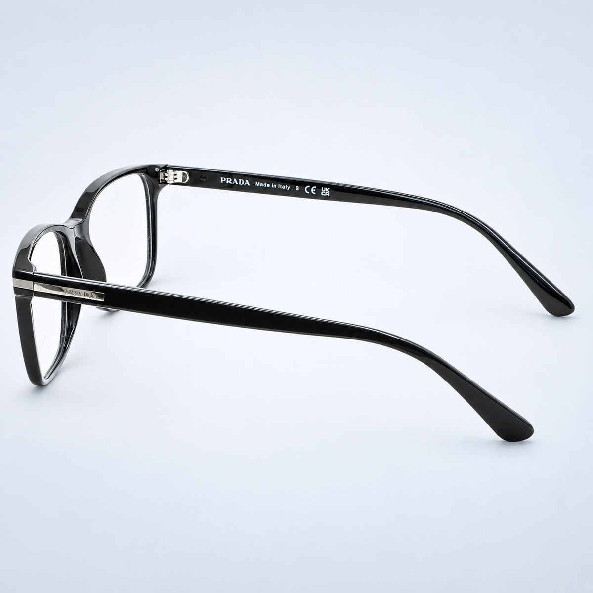 PRADA VPR 14W 1AB-1O1 56mm Eyewear FRAMES RX Optical Eyeglasses Glasses - Italy