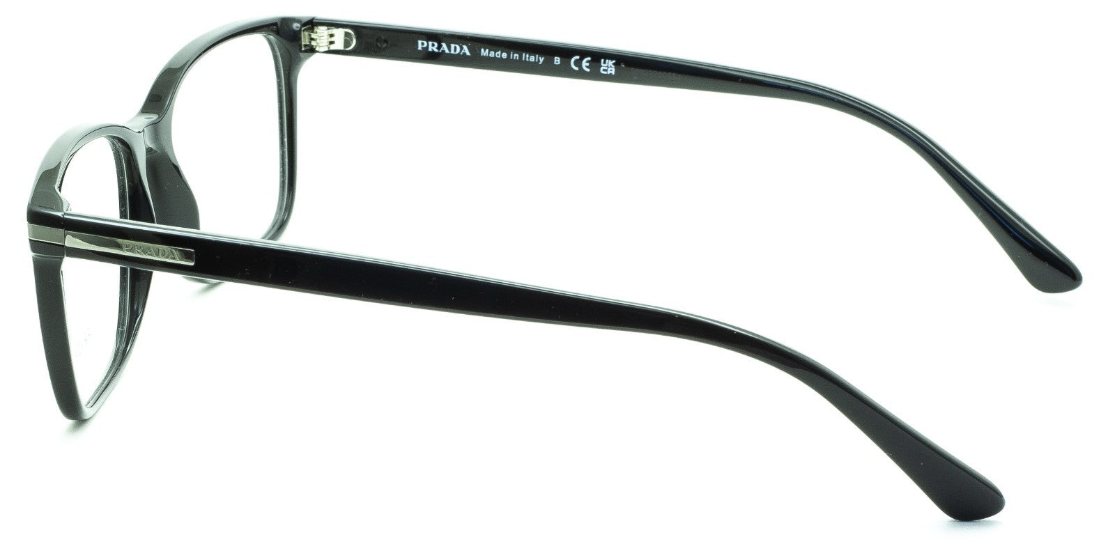 PRADA VPR 14W 1AB-1O1 56mm Eyewear FRAMES RX Optical Eyeglasses Glasses - Italy