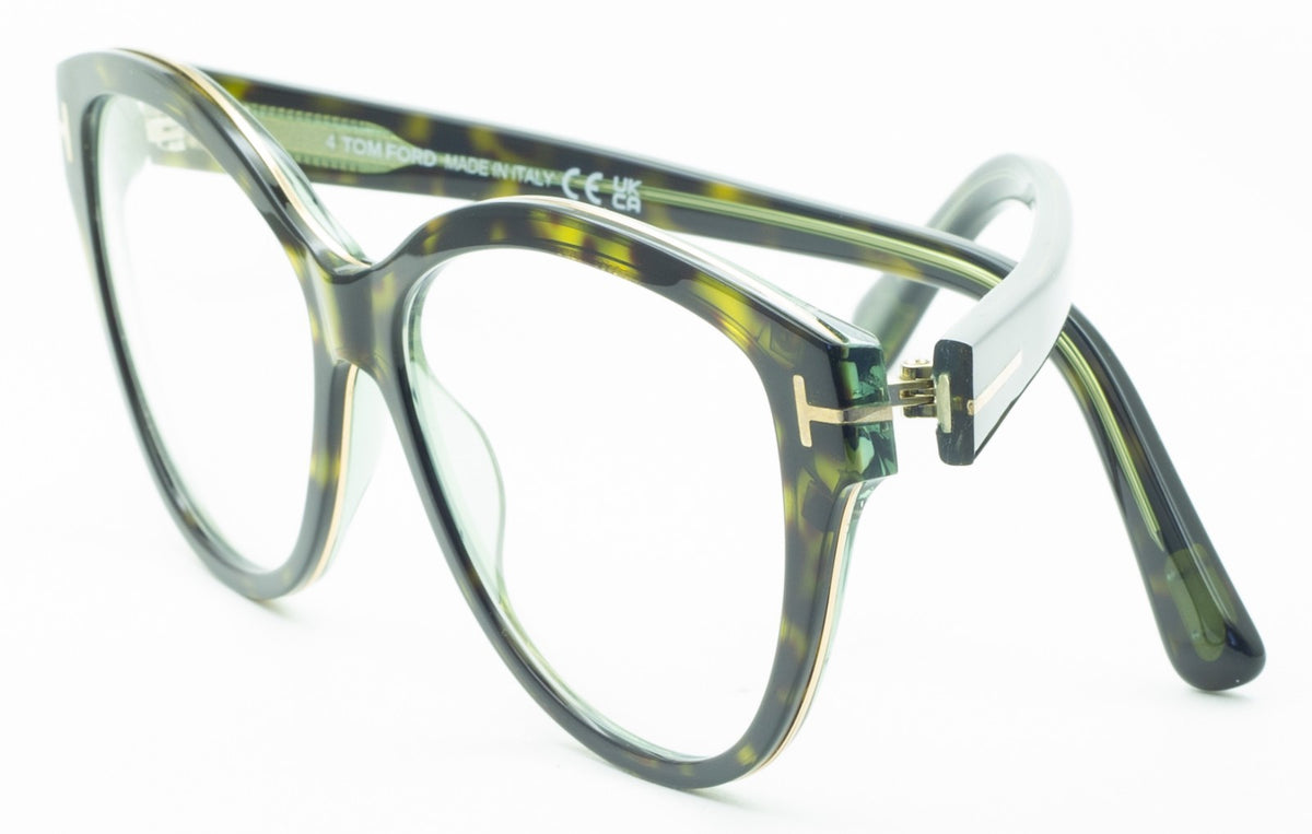 TOM FORD TF 5954-B 055 54mm Eyewear FRAMES RX Optical Eyeglasses Glasses - Italy