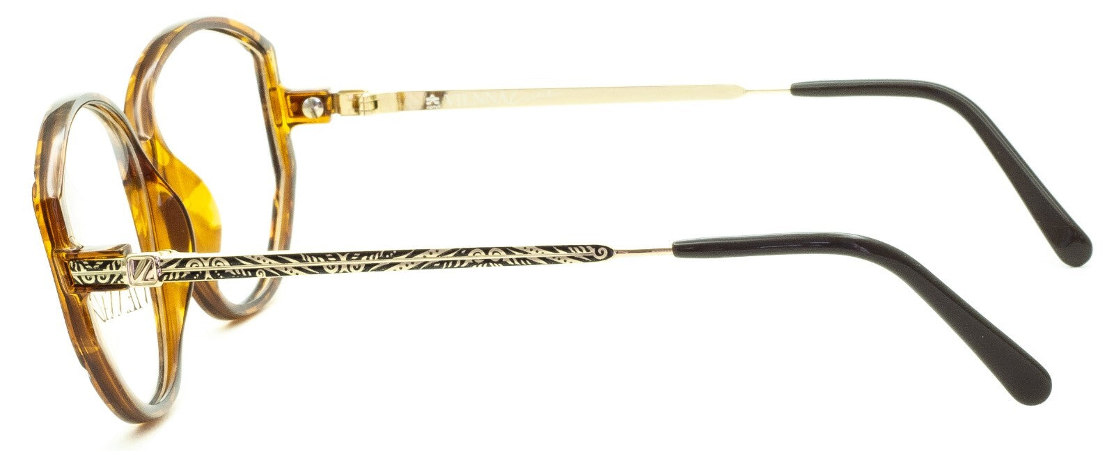 VIENNA LINE 1526 10 53mm Vintage RX Optical Eyewear FRAMES New NOS - Germany