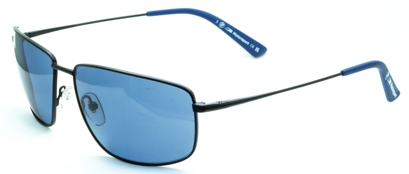BMW Motorsport BS0027 02M *3 62mm Sunglasses Shades Frames Eyewear - New Italy