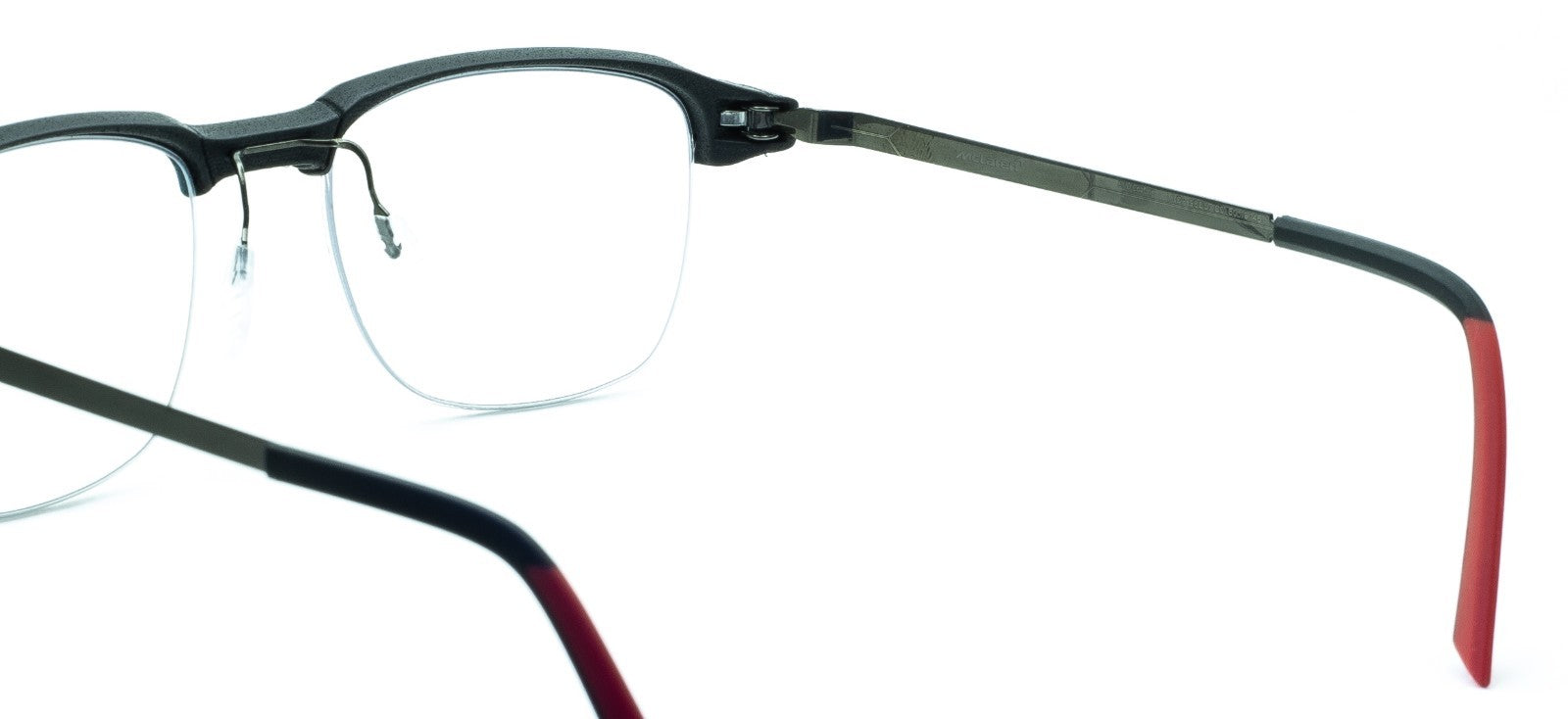 McLAREN Eyewear MLOP-98O07 C01 50mm RX Optical FRAMES Glasses - New France