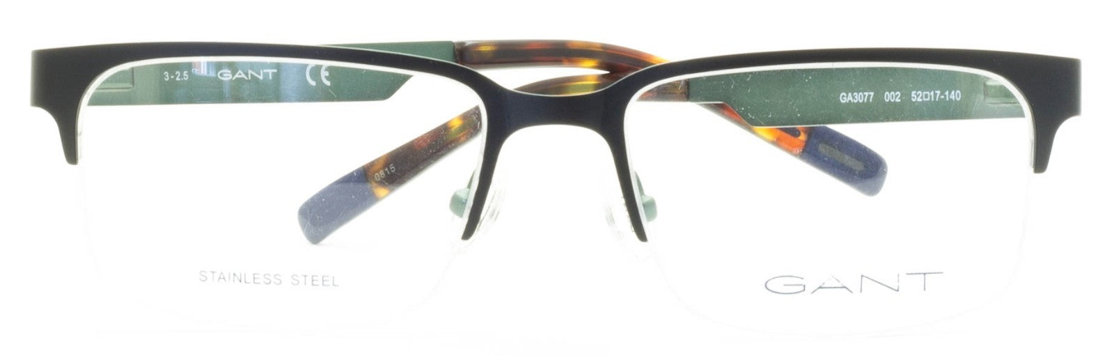 GANT GA3077 002 RX Optical Eyewear FRAMES Glasses Eyeglasses New BNIB - TRUSTED