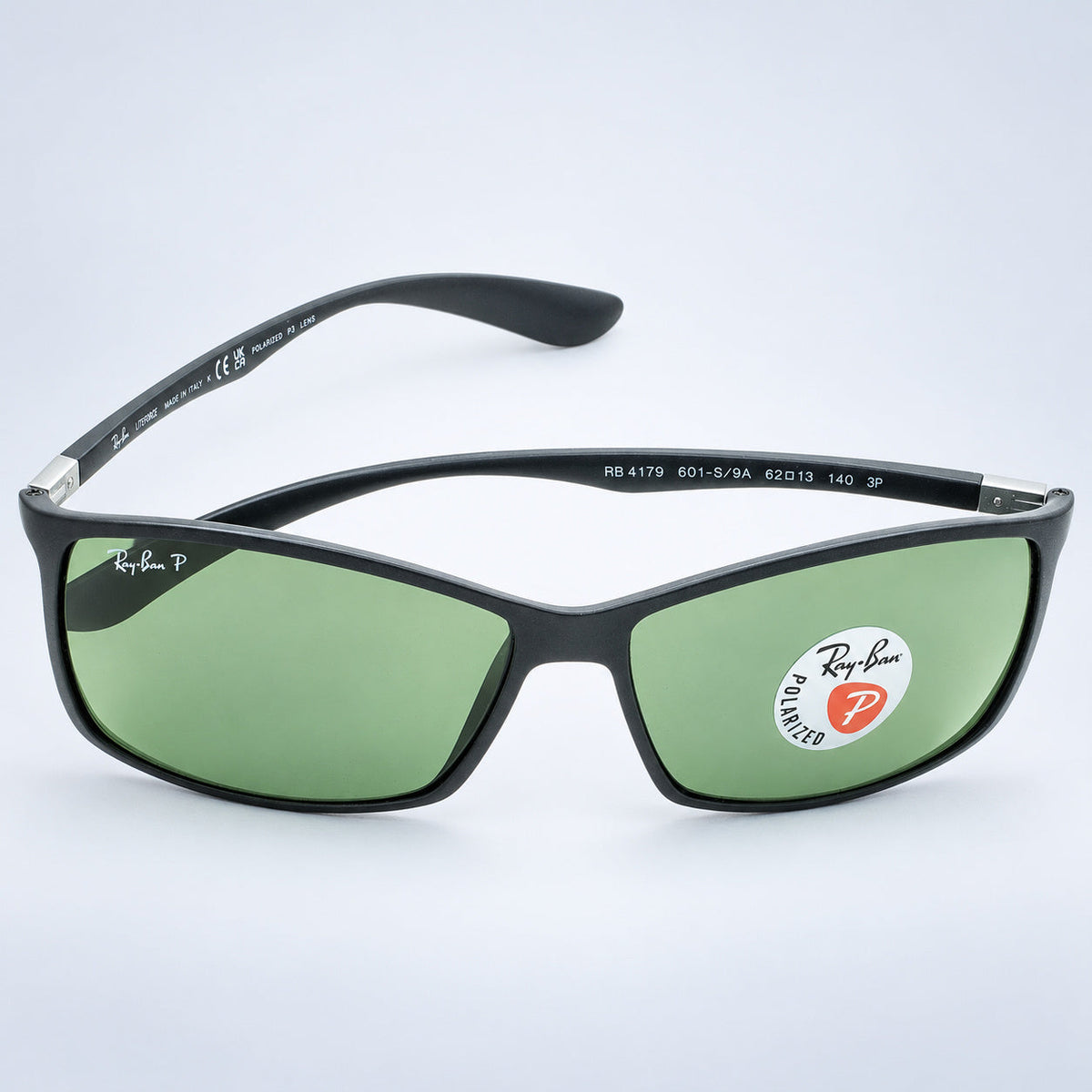 RAYBAN RB 4179 601-S/9A 3P 62mm Liteforce Sunglasses Shades Eyewear - New Italy