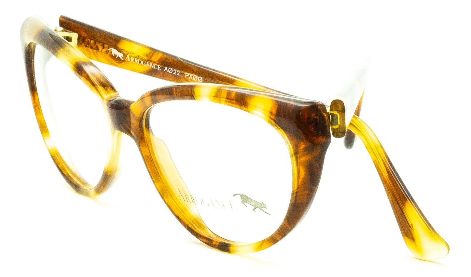 ARROGANCE by FILOS A022 PX00 53mm Vintage Eyewear FRAMES RX Optical Glasses -New