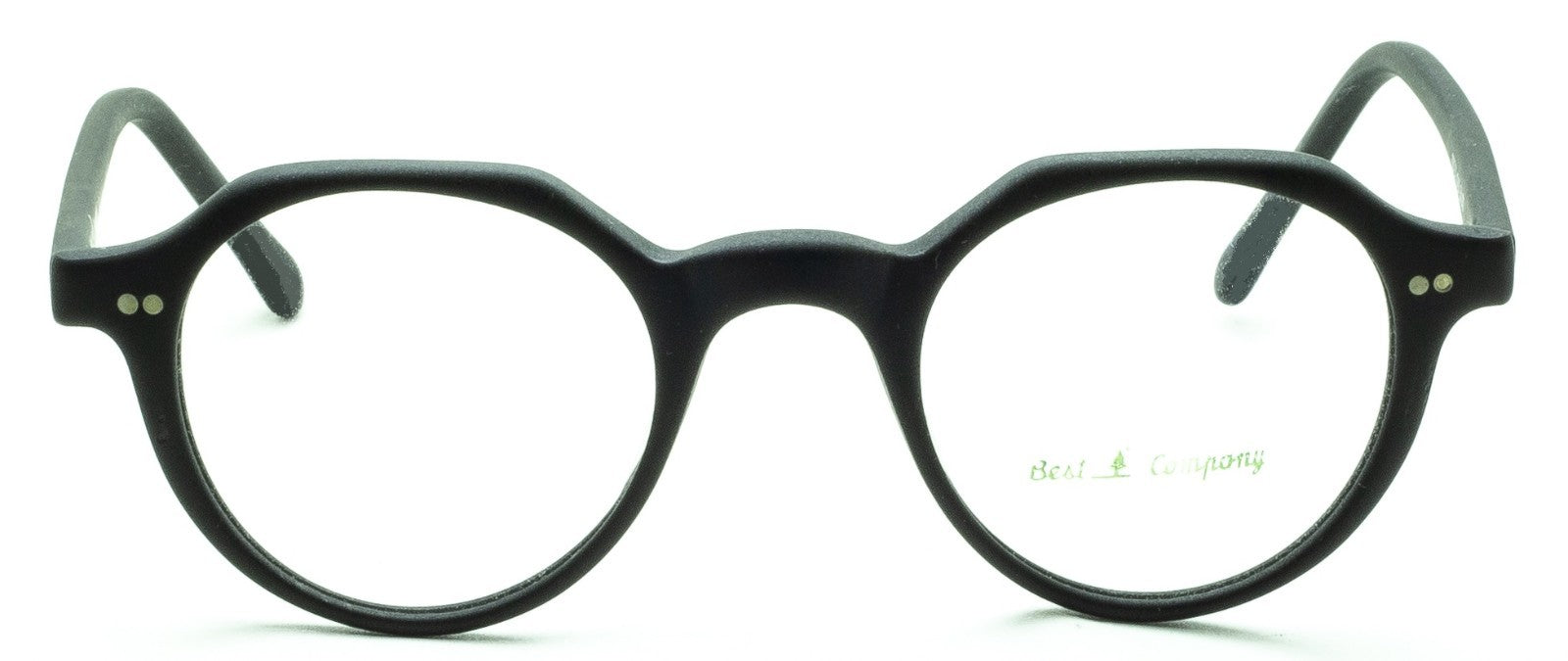 BEST COMPANY Best 33 070 42mm Vintage Eyewear FRAMES RX Optical Eyeglasses - New