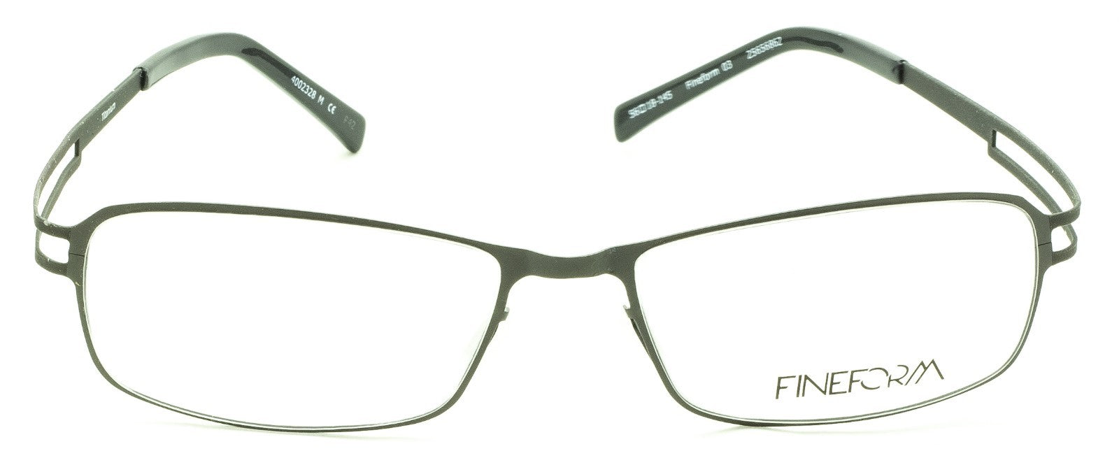 FINEFORM 03 25656862 56mm Eyewear FRAMES RX Optical Glasses Eyeglasses - New