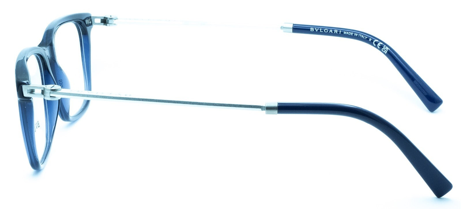 BVLGARI 3053 5494 53mm Eyewear Glasses RX Optical Eyeglasses FRAMES - New Italy