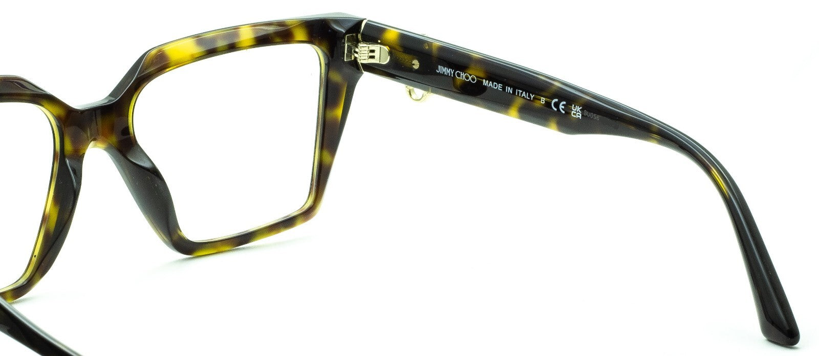 JIMMY CHOO JC 3017U 5002 54mm Eyewear Glasses RX Optical FRAMES - New Italy