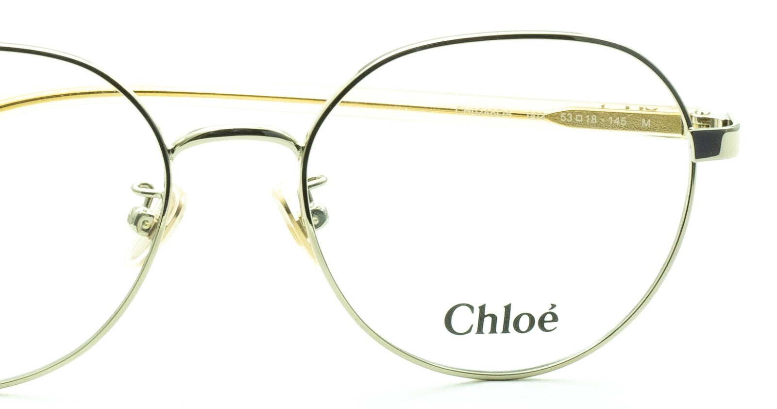Chloe CH 0246OA 002 53mm FRAMES Glasses RX Optical Eyewear Eyeglasses New Italy