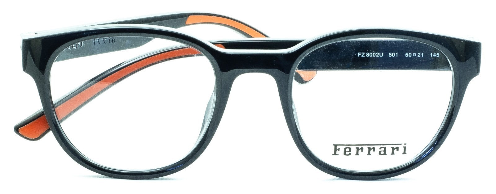 FERRARI FZ 8002U 501 50mm RX Optical Eyewear FRAMES Eyeglasses Glasses - New