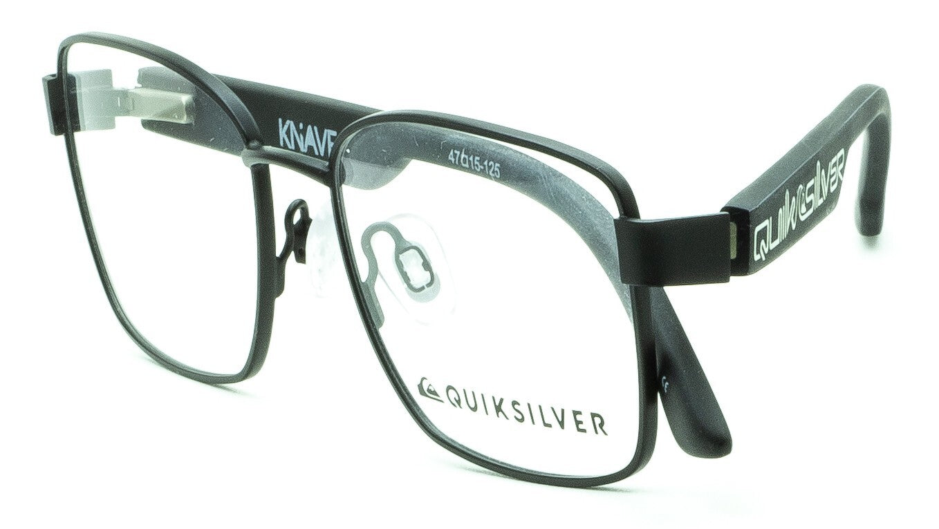 QUIKSILVER EQBEG3022-DBLK KNAVE 47mm RX Optical FRAMES Glasses Eyewear - New