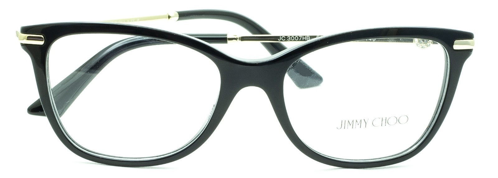 JIMMY CHOO JC 3007HB 5000 52mm Eyewear Glasses RX Optical FRAMES - New Italy