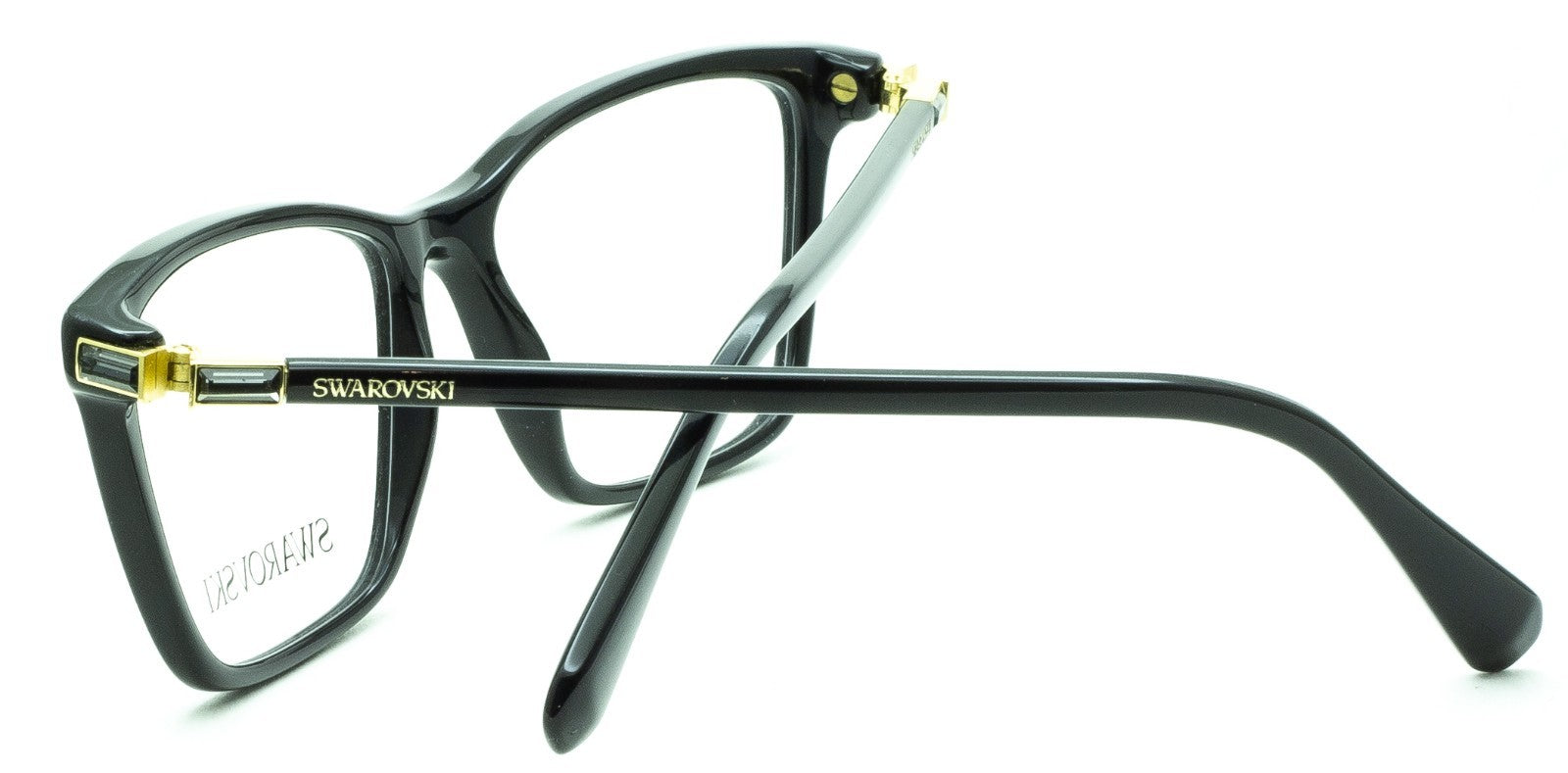 SWAROVSKI SK 2015 1001 53mm Eyewear FRAMES RX Optical Glasses Eyeglasses - New