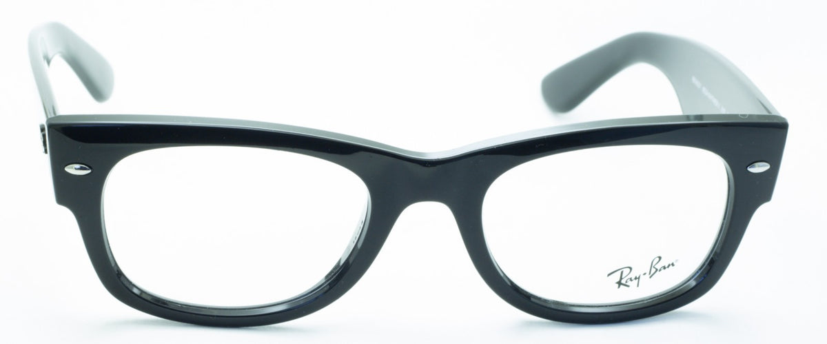 RAY BAN MEGA WAYFARER II RB 0832V 2000 52mm RX Optical FRAMES Eyewear Glasses