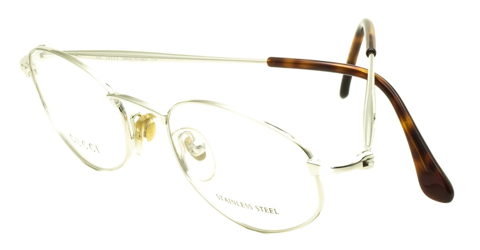 GUCCI GG 2219 YB7 50mm Vintage Eyewear FRAMES RX Optical Eyeglasses New - Italy