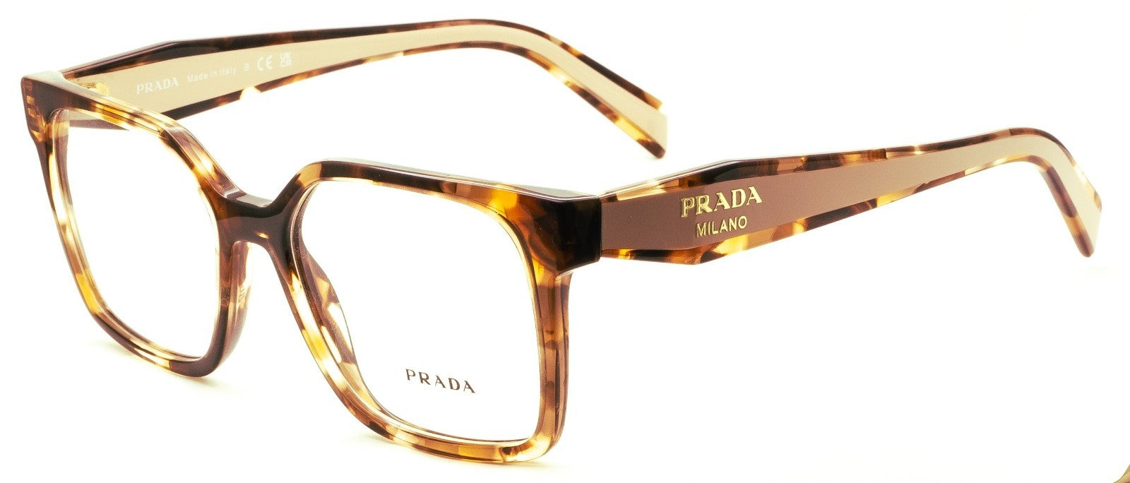 PRADA VPR B03 07R-1O1 52mm Eyewear FRAMES RX Optical Eyeglasses Glasses - Italy