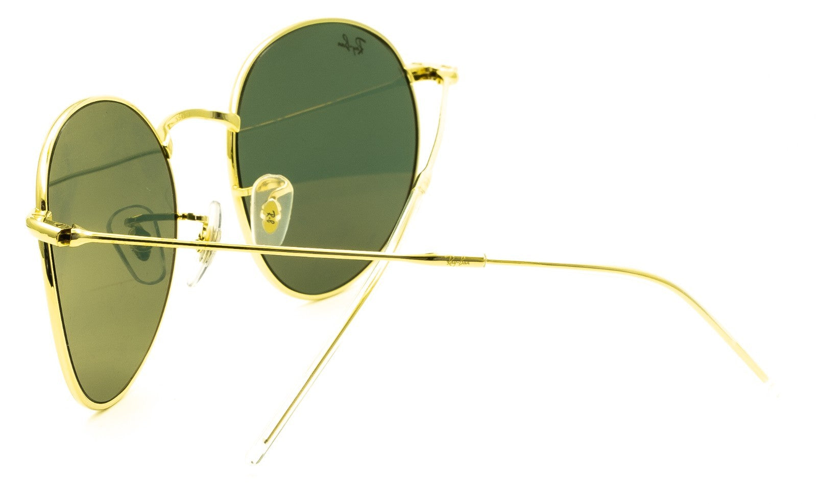 RAYBAN RB R0103S 001/VR 3N 55mm Round Reverse Sunglasses Shades Eyewear Frames