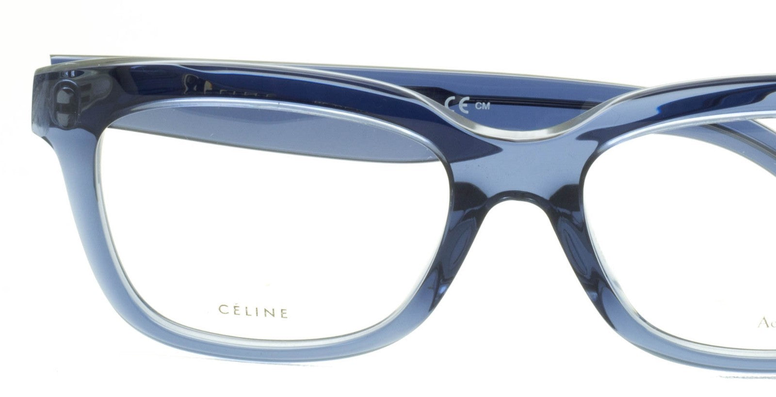 CELINE PARIS CL 41390/F BMP 52mm Eyeglasses Glasses RX Optical Eyewear New Italy