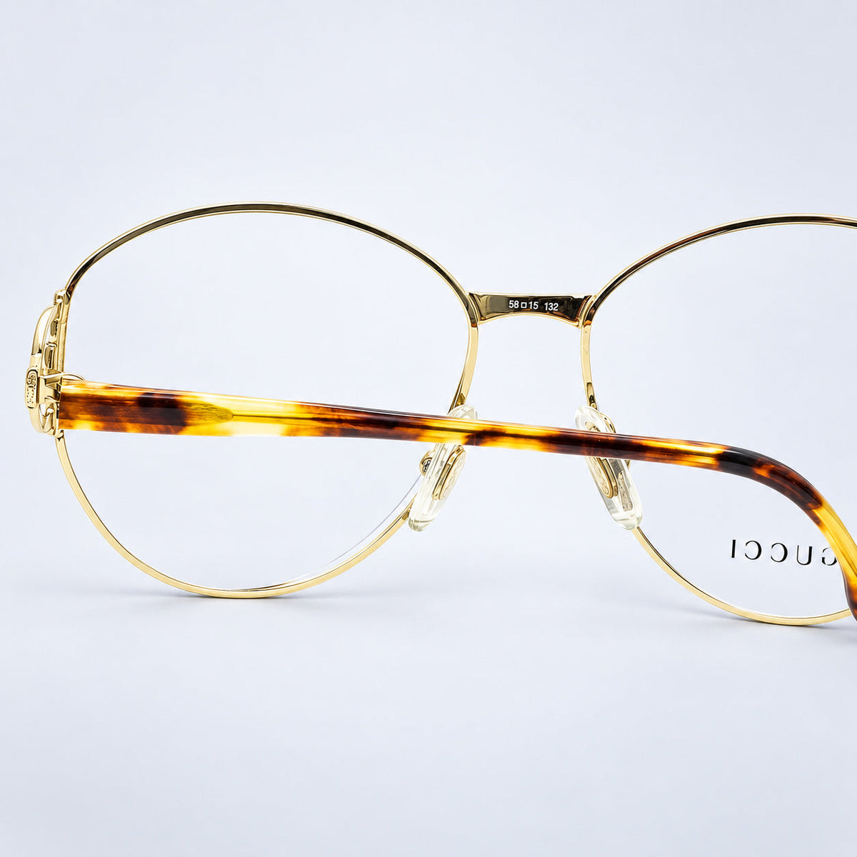 GUCCI GG 2349N P13 58mm Vintage Eyewear FRAMES RX Optical Eyeglasses - New Italy