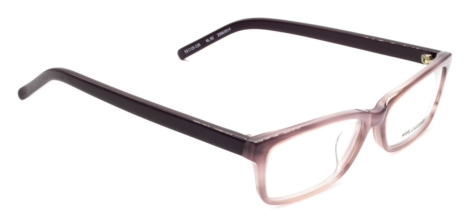 KARL LAGERFELD KL 02 25663914 53mm Eyewear FRAMES RX Optical Eyeglasses Glasses